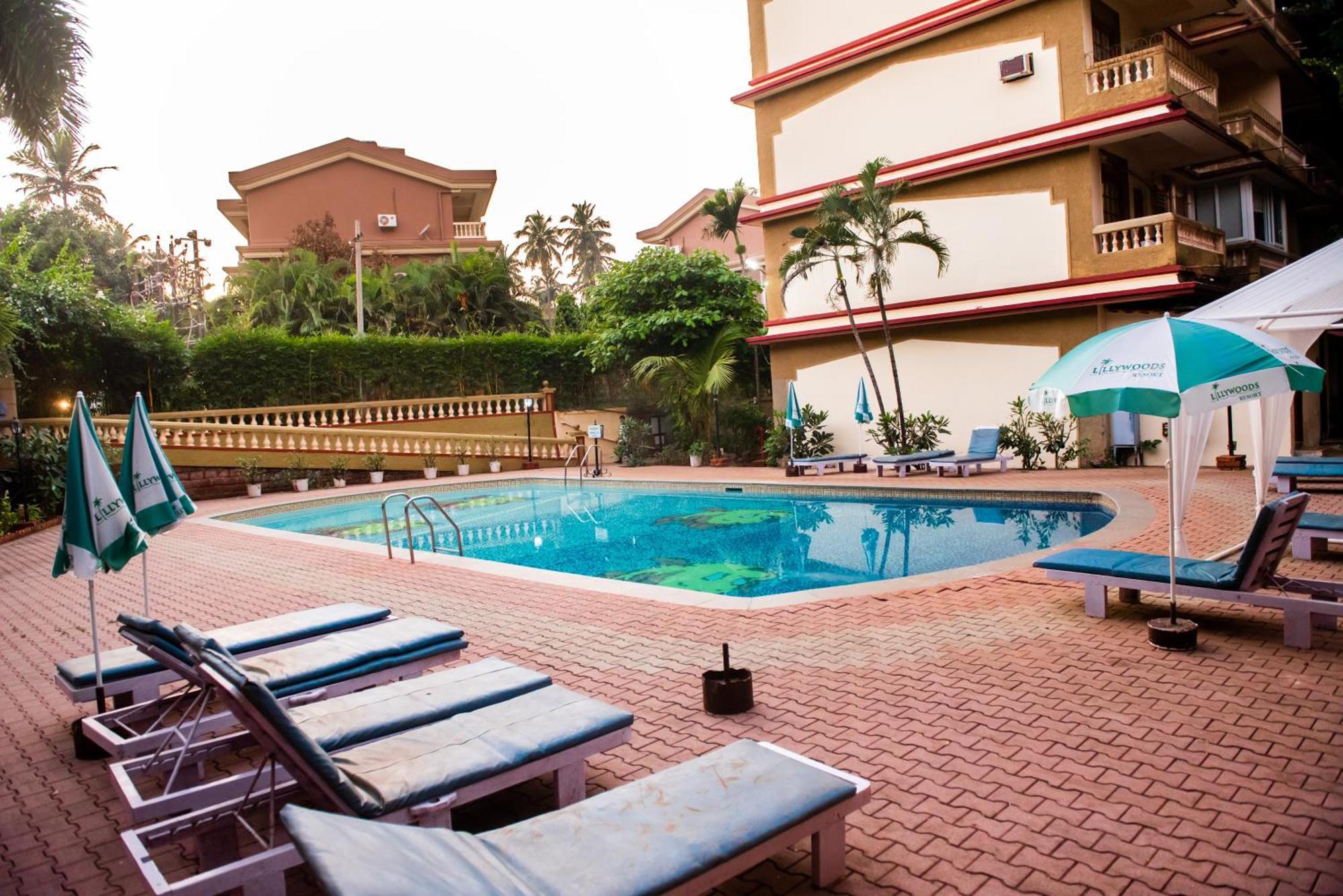 Cherrystay Holiday Resort -Candolim Beach エクステリア 写真