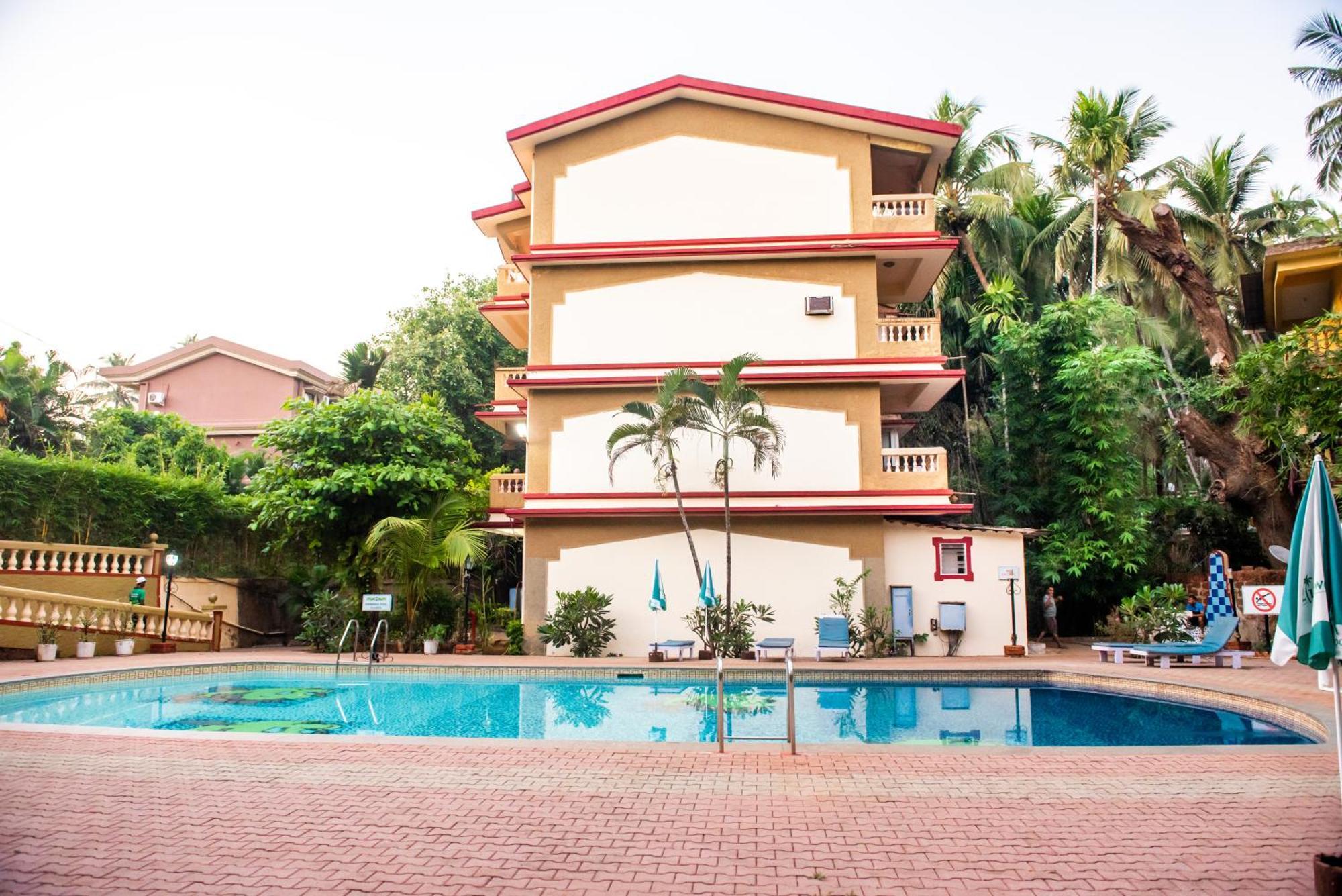 Cherrystay Holiday Resort -Candolim Beach エクステリア 写真