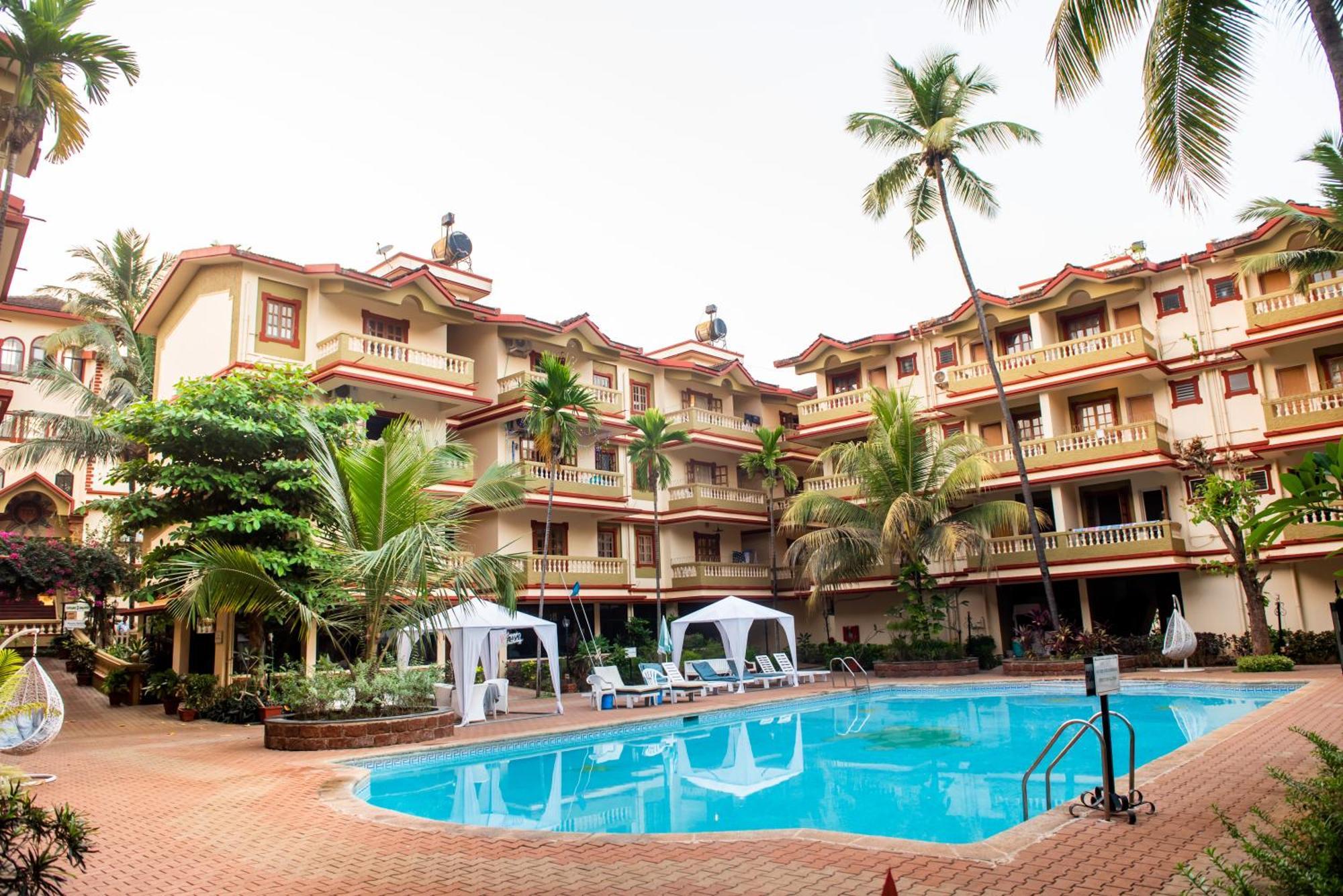 Cherrystay Holiday Resort -Candolim Beach エクステリア 写真